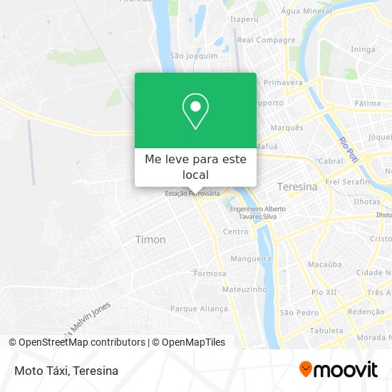 Moto Táxi mapa