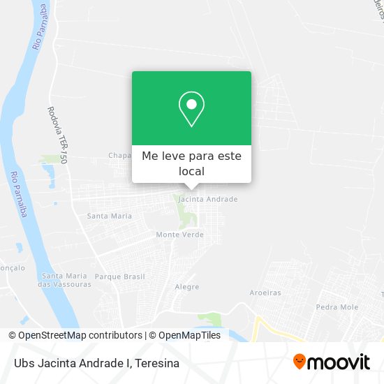 Ubs Jacinta Andrade I mapa