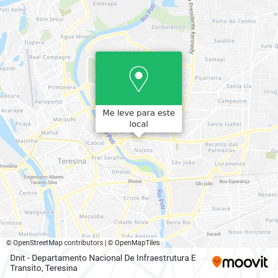 Dnit - Departamento Nacional De Infraestrutura E Transito mapa