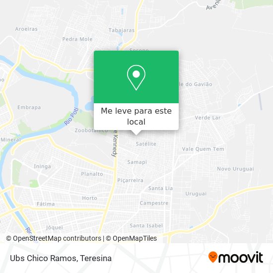 Ubs Chico Ramos mapa