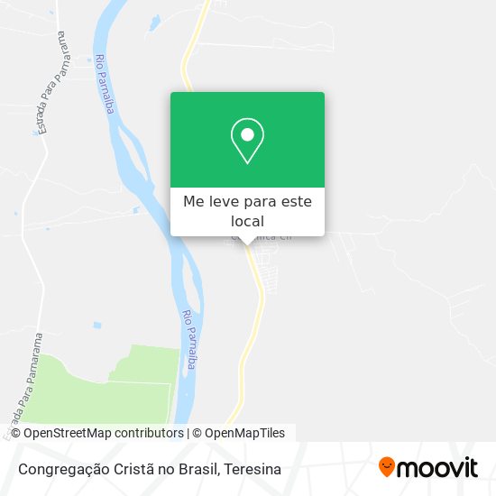 Congregação Cristã no Brasil mapa