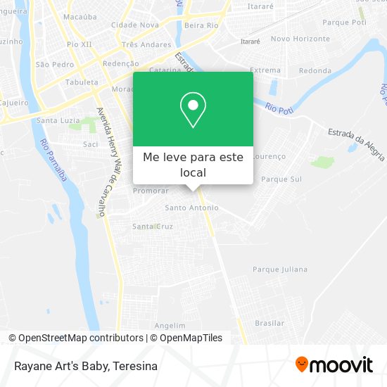 Rayane Art's Baby mapa