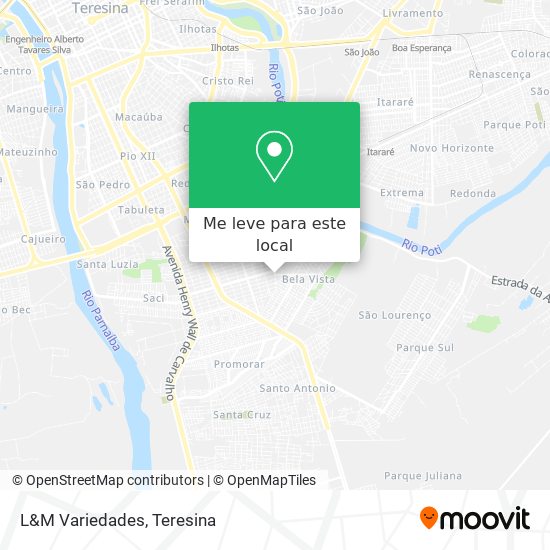 L&M Variedades mapa