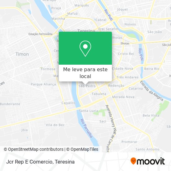 Jcr Rep E Comercio mapa