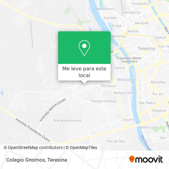 Colegio Gnomos mapa