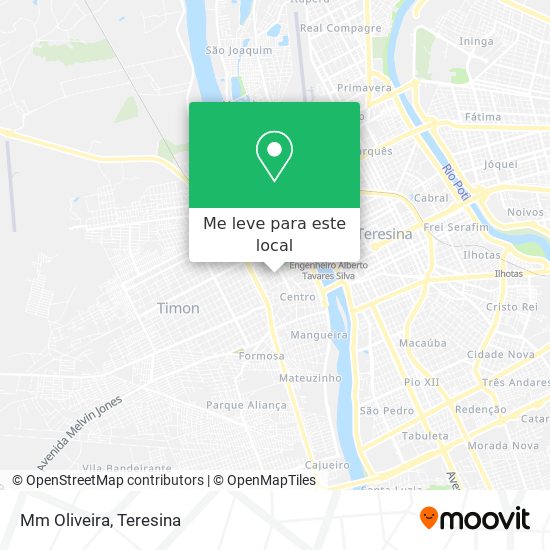 Mm Oliveira mapa