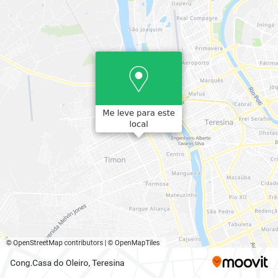 Cong.Casa do Oleiro mapa