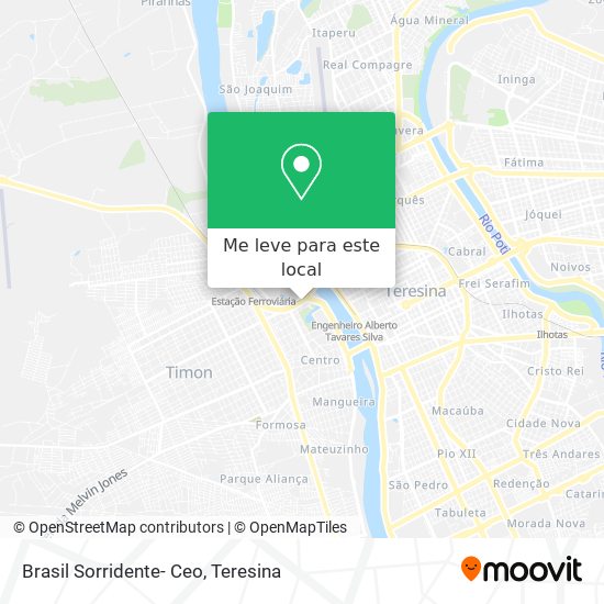 Brasil Sorridente- Ceo mapa