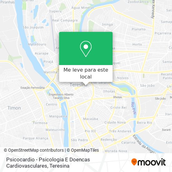 Psicocardio - Psicologia E Doencas Cardiovasculares mapa
