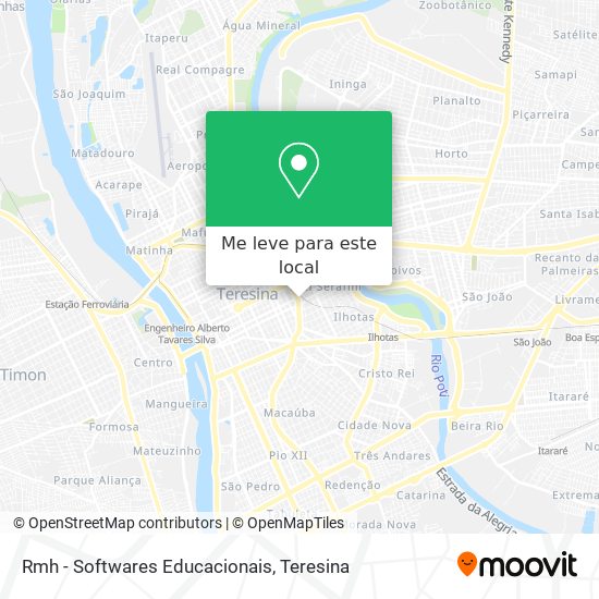 Rmh - Softwares Educacionais mapa