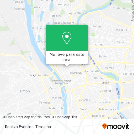 Realiza Eventos mapa