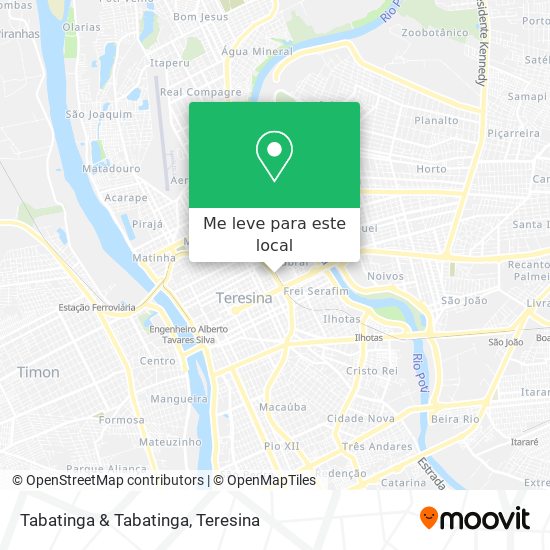Tabatinga & Tabatinga mapa