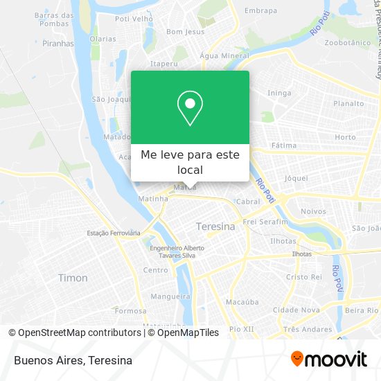 Buenos Aires mapa