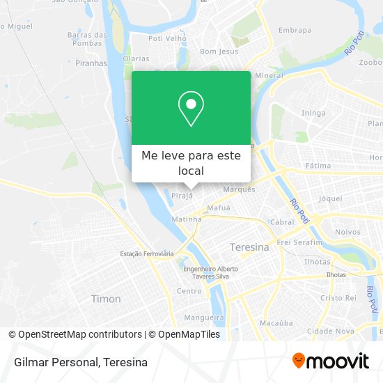 Gilmar Personal mapa