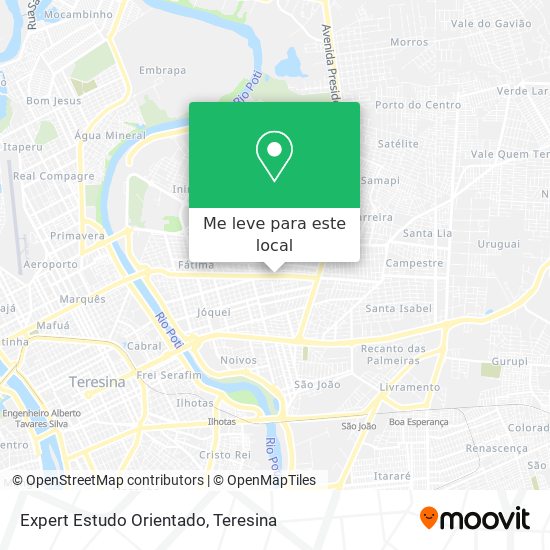 Expert Estudo Orientado mapa