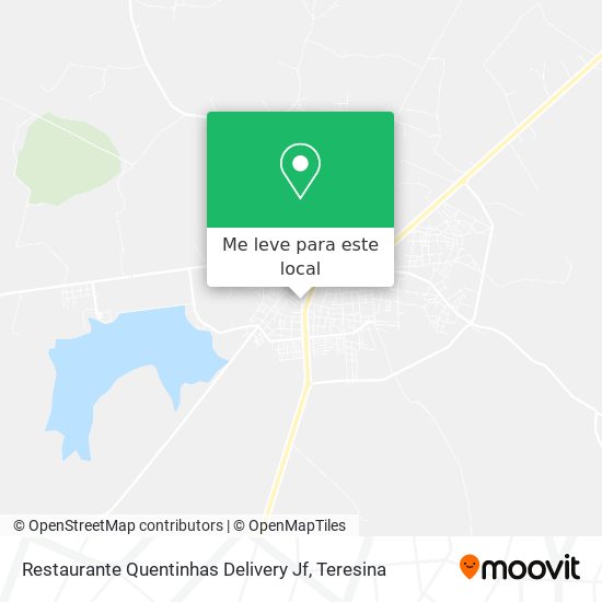 Restaurante Quentinhas Delivery Jf mapa