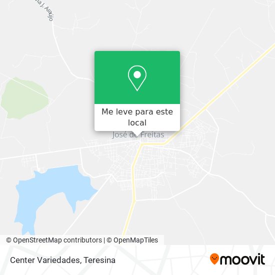 Center Variedades mapa