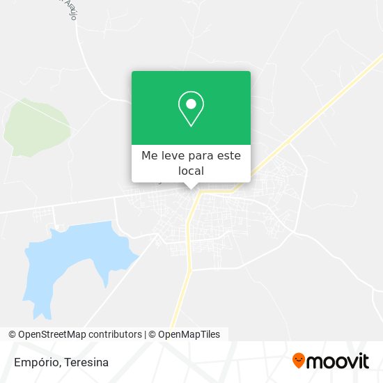 Empório mapa
