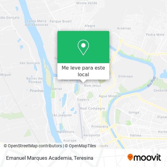 Emanuel Marques Academia mapa