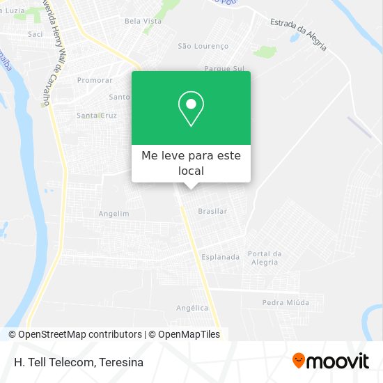 H. Tell Telecom mapa