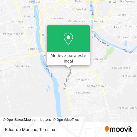 Eduardo Moncao mapa