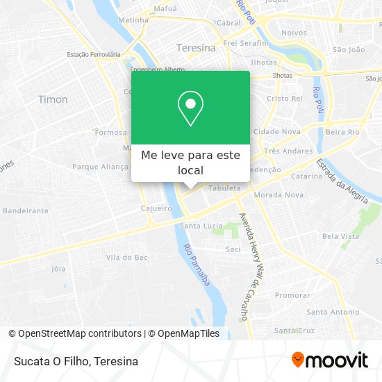 Sucata O Filho mapa