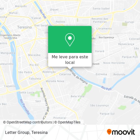 Letter Group mapa