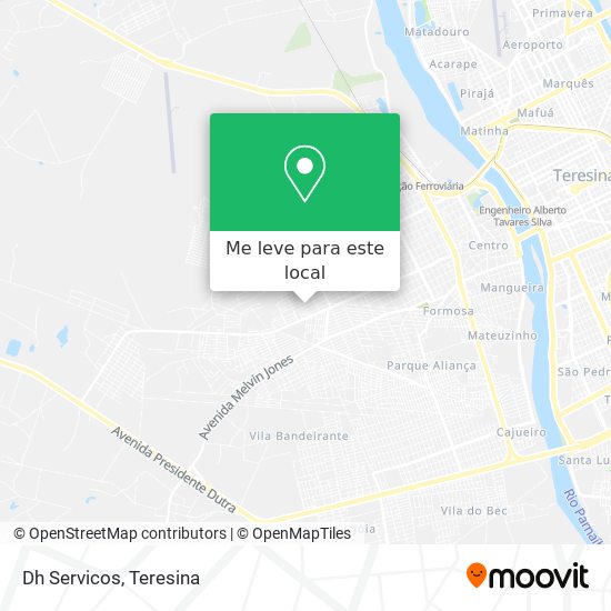 Dh Servicos mapa