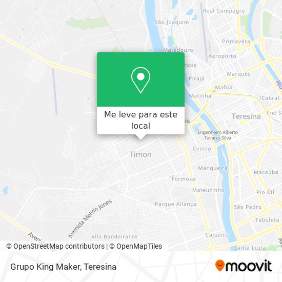 Grupo King Maker mapa