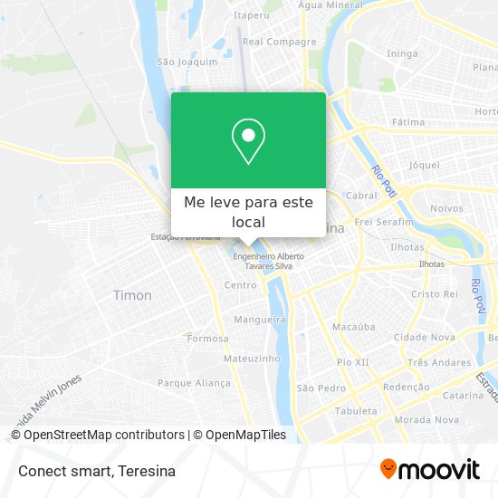 Conect smart mapa
