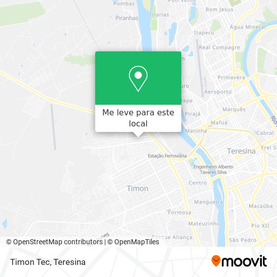 Timon Tec mapa