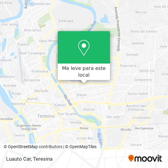 Luauto Car mapa