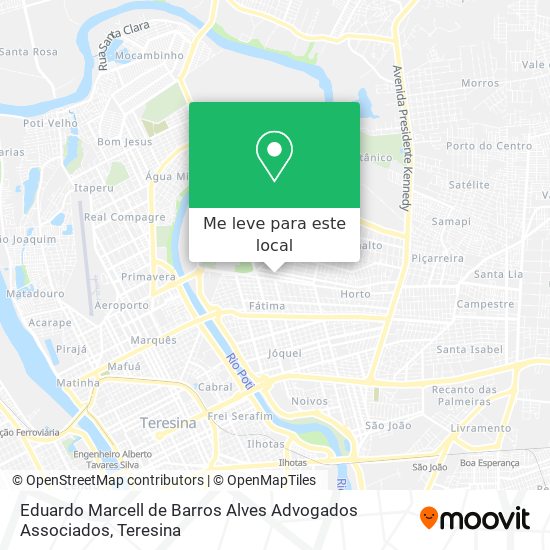 Eduardo Marcell de Barros Alves Advogados Associados mapa