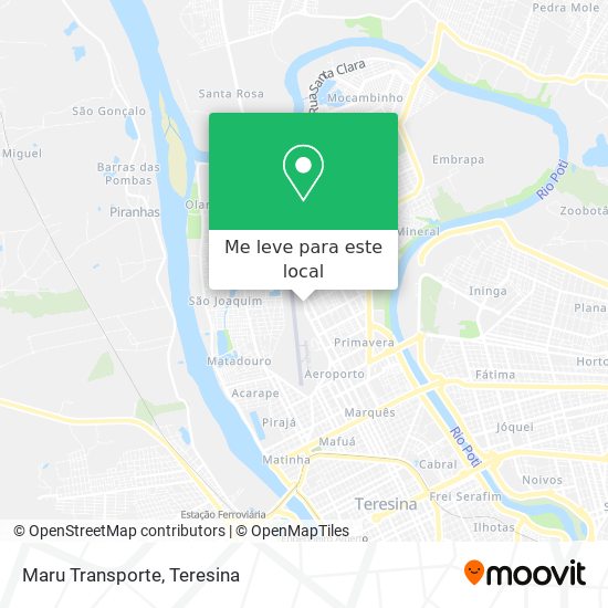 Maru Transporte mapa