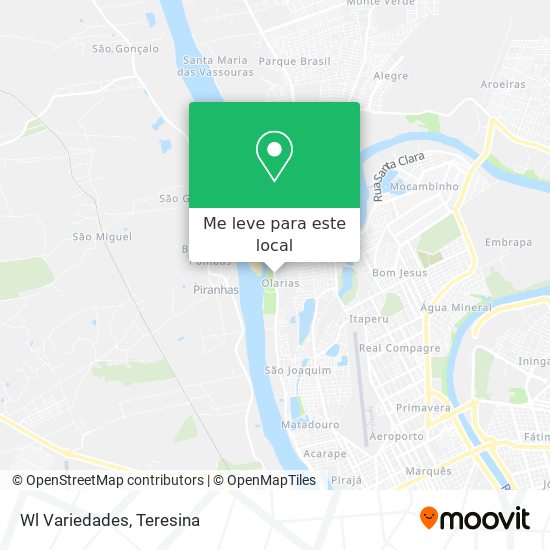 Wl Variedades mapa