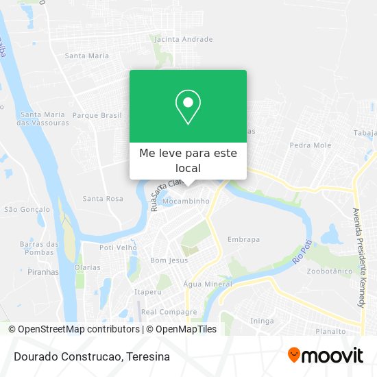 Dourado Construcao mapa
