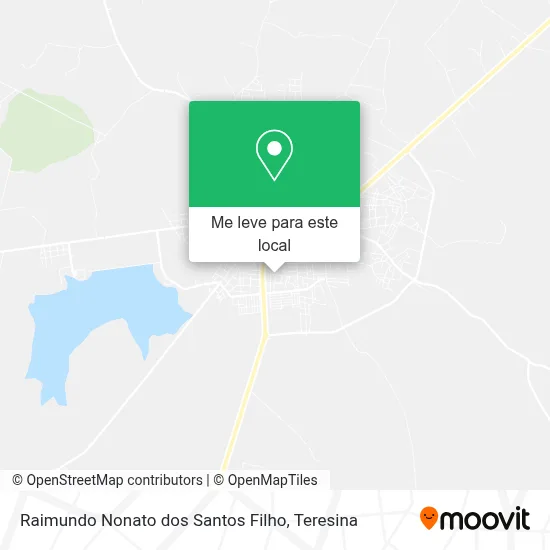Raimundo Nonato dos Santos Filho mapa