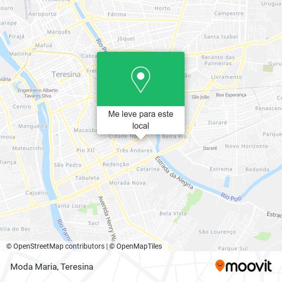 Moda Maria mapa