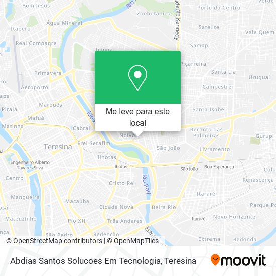 Abdias Santos Solucoes Em Tecnologia mapa