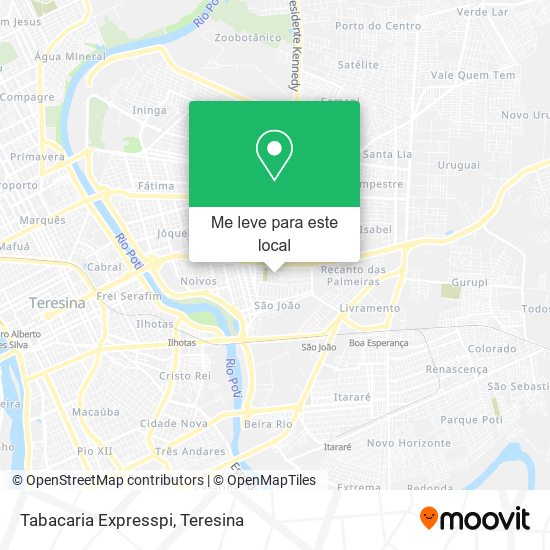 Tabacaria Expresspi mapa
