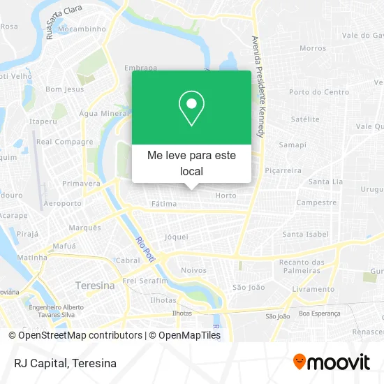 RJ Capital mapa