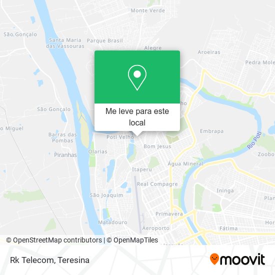 Rk Telecom mapa