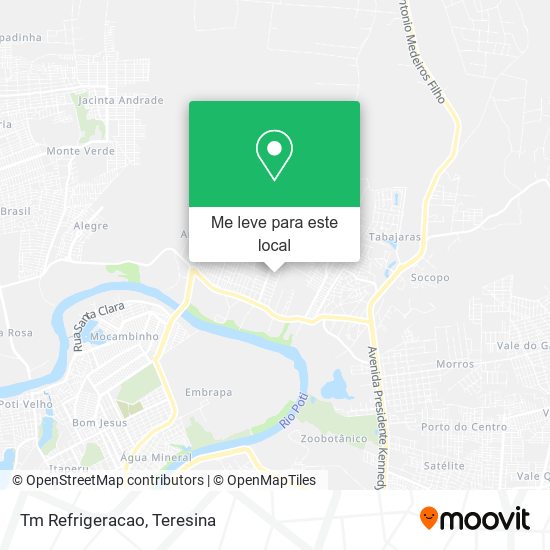 Tm Refrigeracao mapa