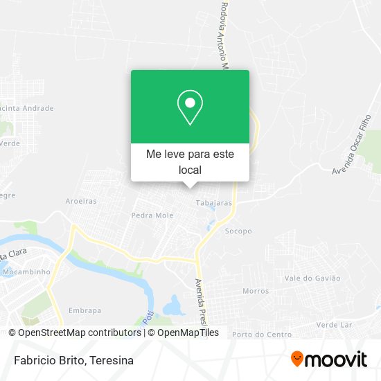 Fabricio Brito mapa