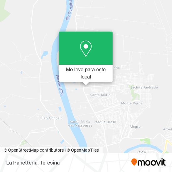 La Panetteria mapa