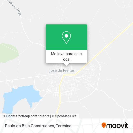 Paulo da Baia Construcoes mapa