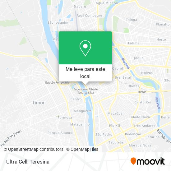 Ultra Cell mapa