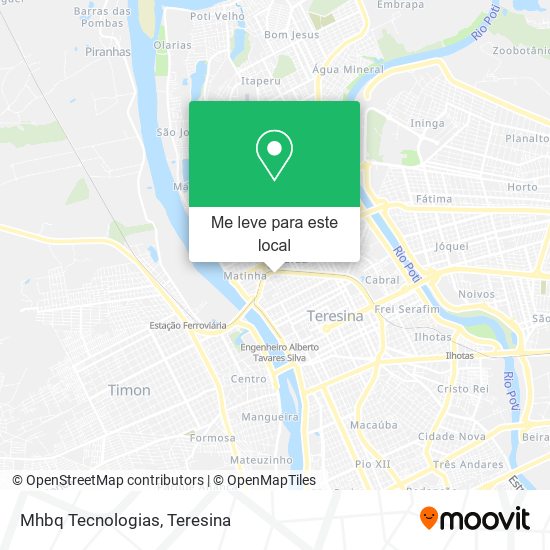 Mhbq Tecnologias mapa