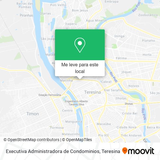 Executiva Administradora de Condominios mapa