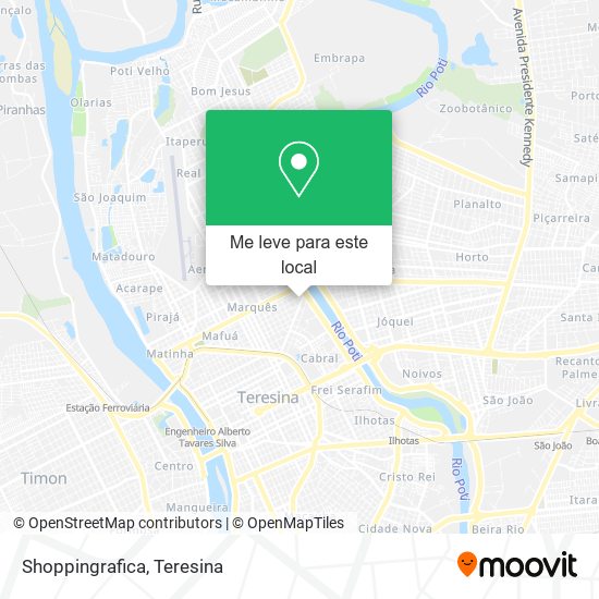 Shoppingrafica mapa